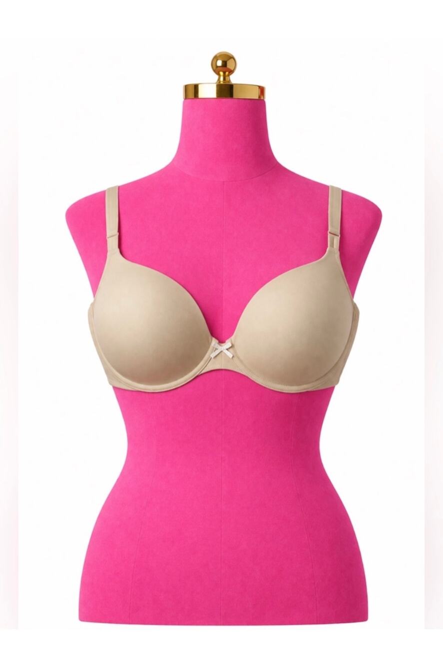 Cacique Lightly Lined Full Coverage Bra 42DDD Lined Shaping Cottony Comfort